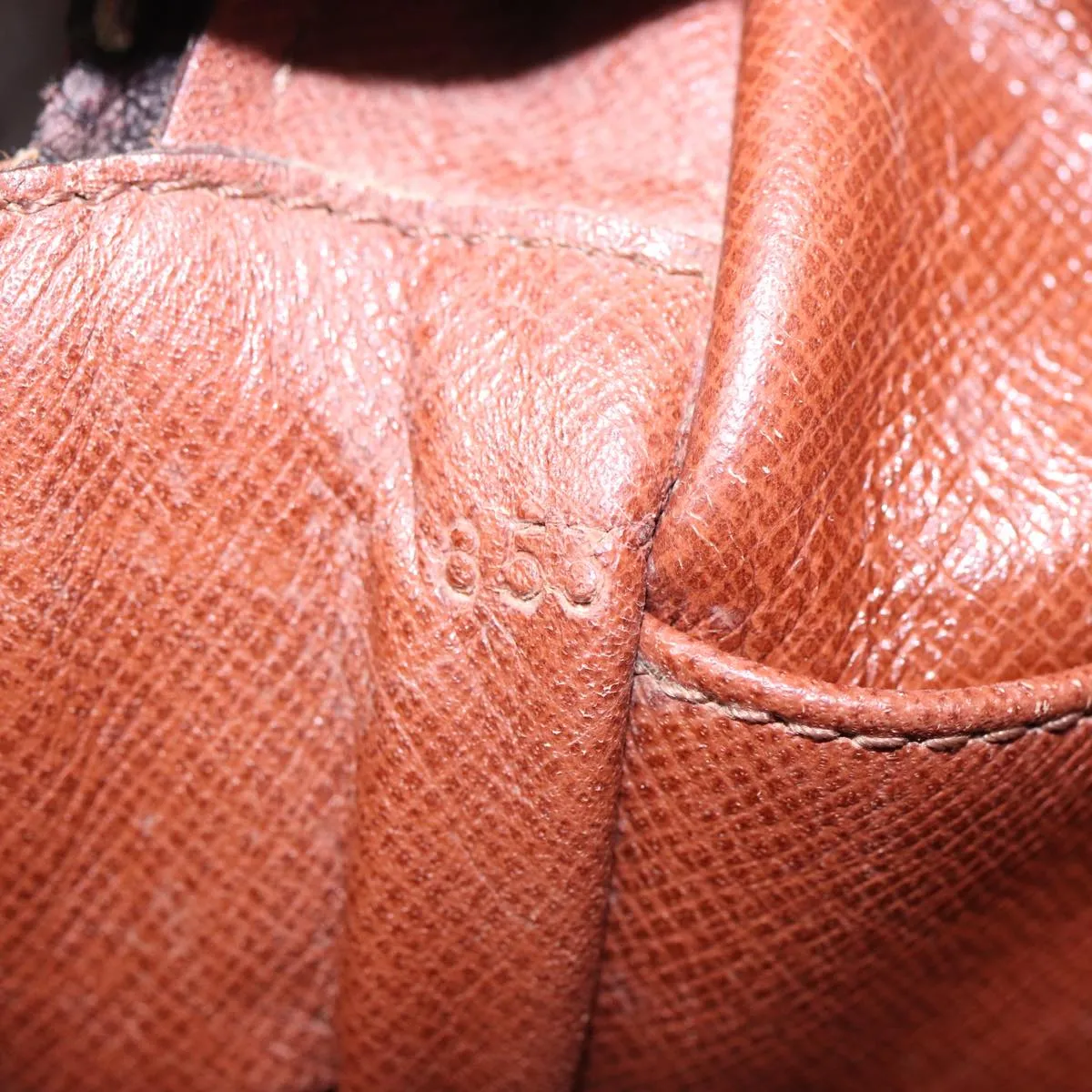 Trendy Inspired Louis Vuitton Monogram Compiegne 28 Clutch Bag M51845 Lv Auth 88002