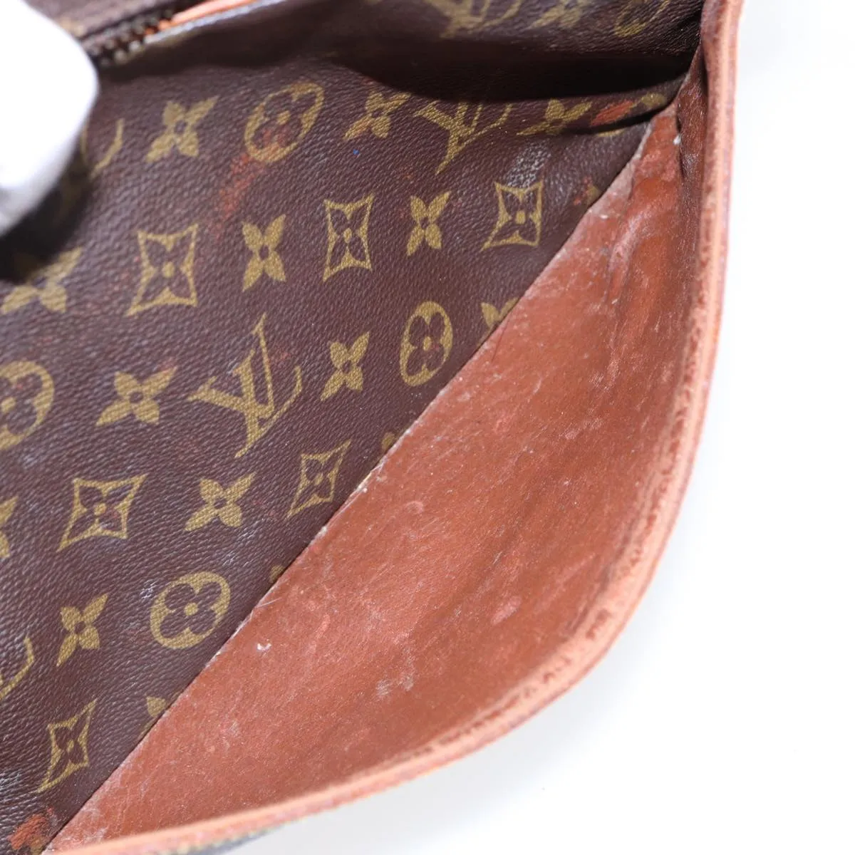 Trendy Inspired Louis Vuitton Monogram Compiegne 28 Clutch Bag M51845 Lv Auth 88002