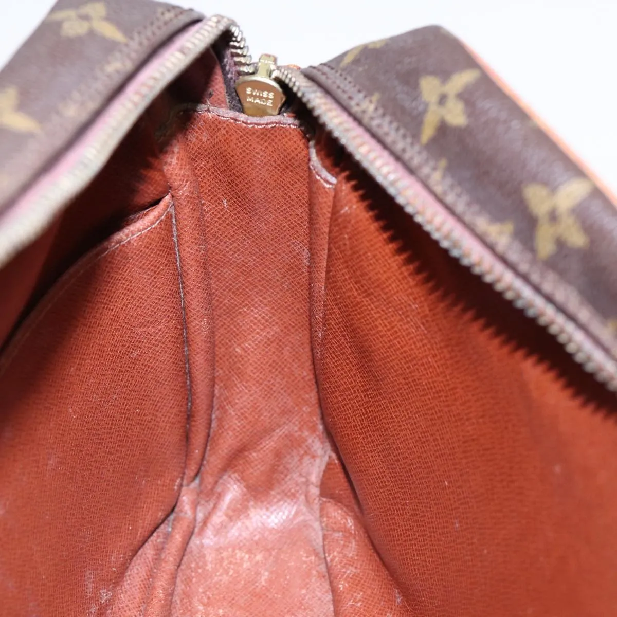 Trendy Inspired Louis Vuitton Monogram Compiegne 28 Clutch Bag M51845 Lv Auth 88002