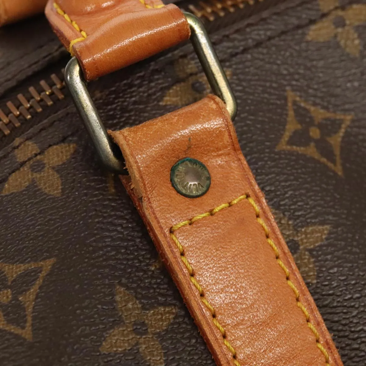 Trendy Inspired Louis Vuitton Monogram Keepall 60 Boston Bag M41422 Lv Auth 82036