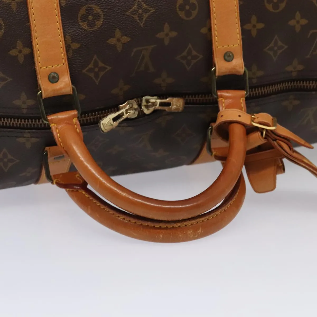 Trendy Inspired Louis Vuitton Monogram Keepall 60 Boston Bag M41422 Lv Auth 82036