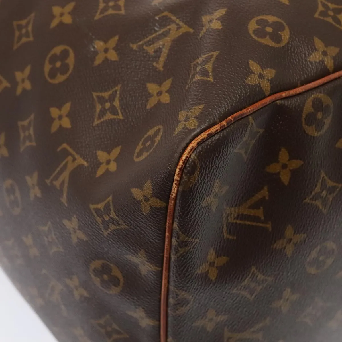 Trendy Inspired Louis Vuitton Monogram Keepall 60 Boston Bag M41422 Lv Auth 82036