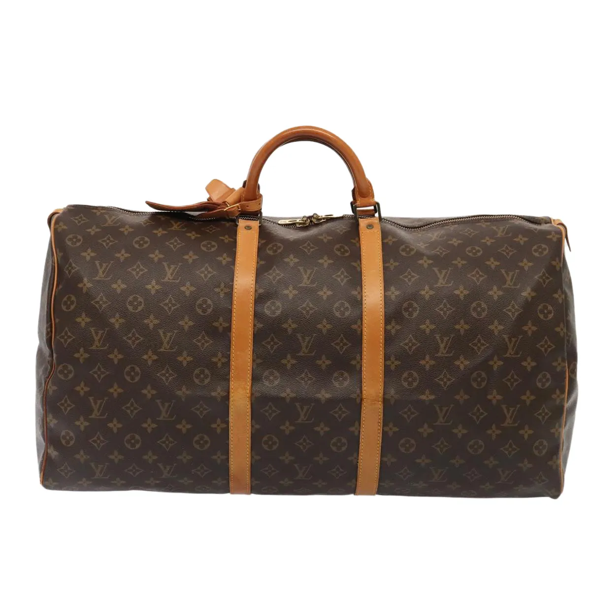 Trendy Inspired Louis Vuitton Monogram Keepall 60 Boston Bag M41422 Lv Auth 82036