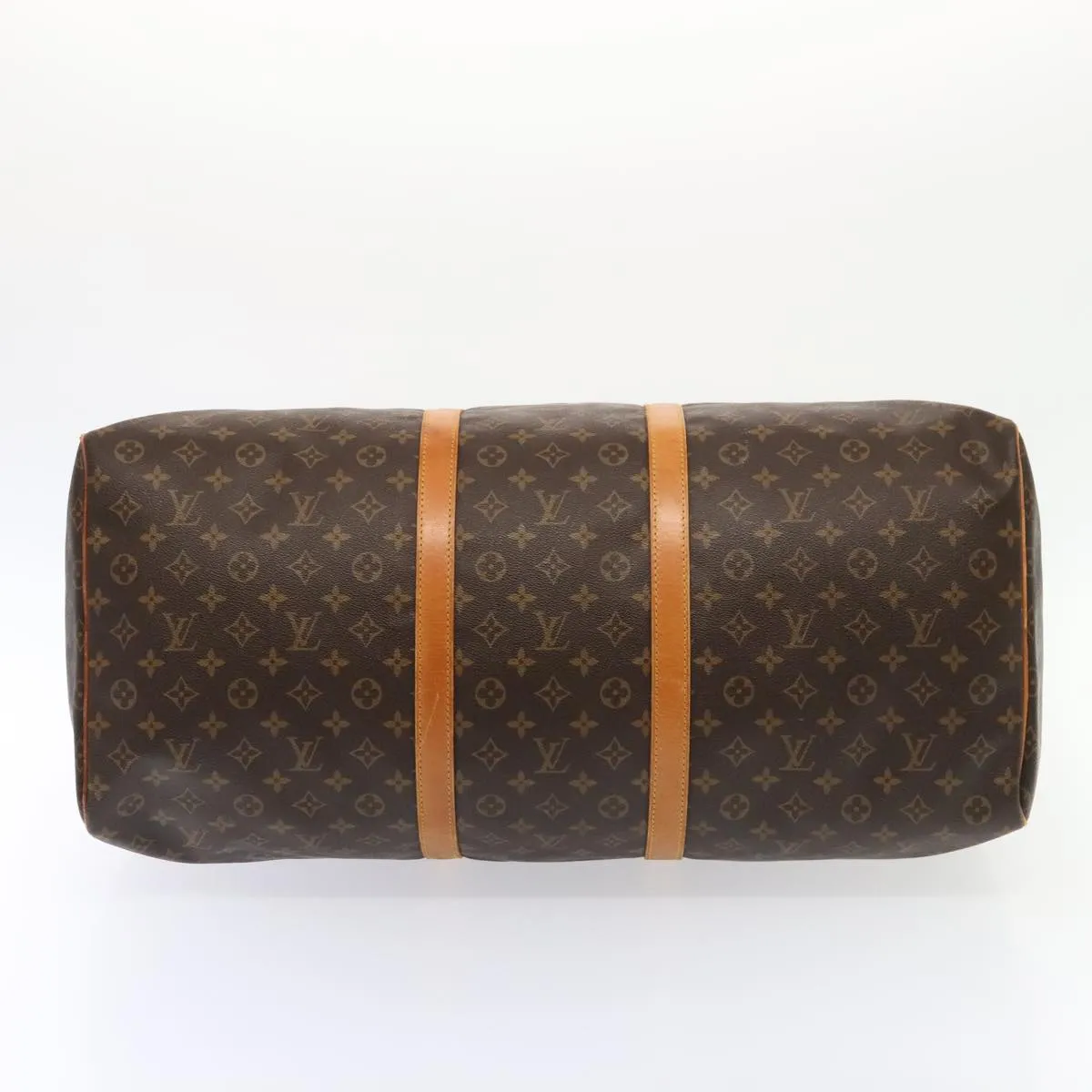 Trendy Inspired Louis Vuitton Monogram Keepall 60 Boston Bag M41422 Lv Auth 82036