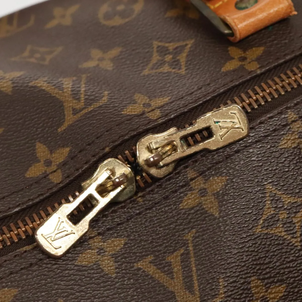 Trendy Inspired Louis Vuitton Monogram Keepall 60 Boston Bag M41422 Lv Auth 82036