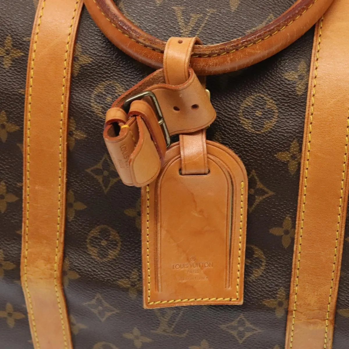 Trendy Inspired Louis Vuitton Monogram Keepall 60 Boston Bag M41422 Lv Auth 82036