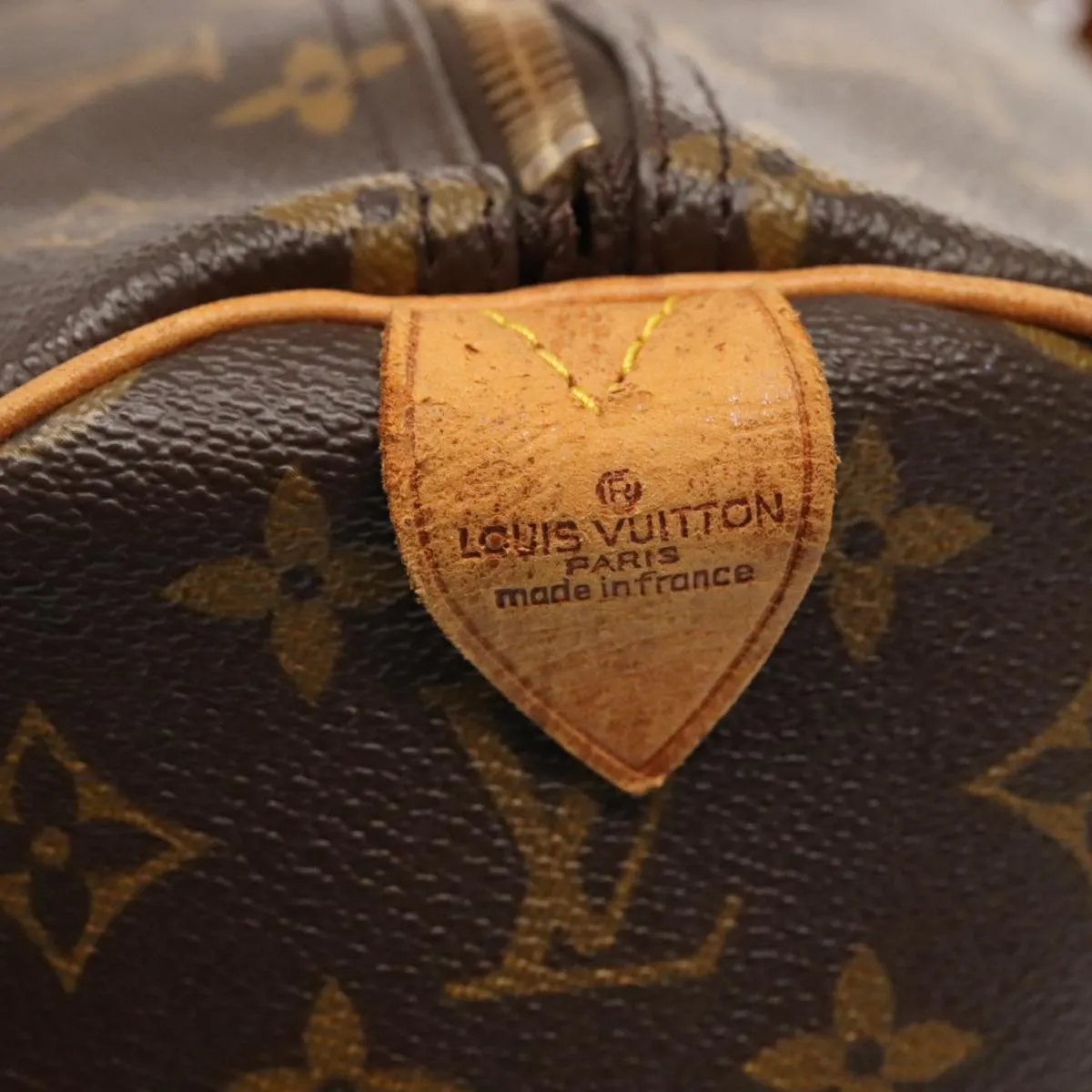 Trendy Inspired Louis Vuitton Monogram Keepall 60 Boston Bag M41422 Lv Auth 82036