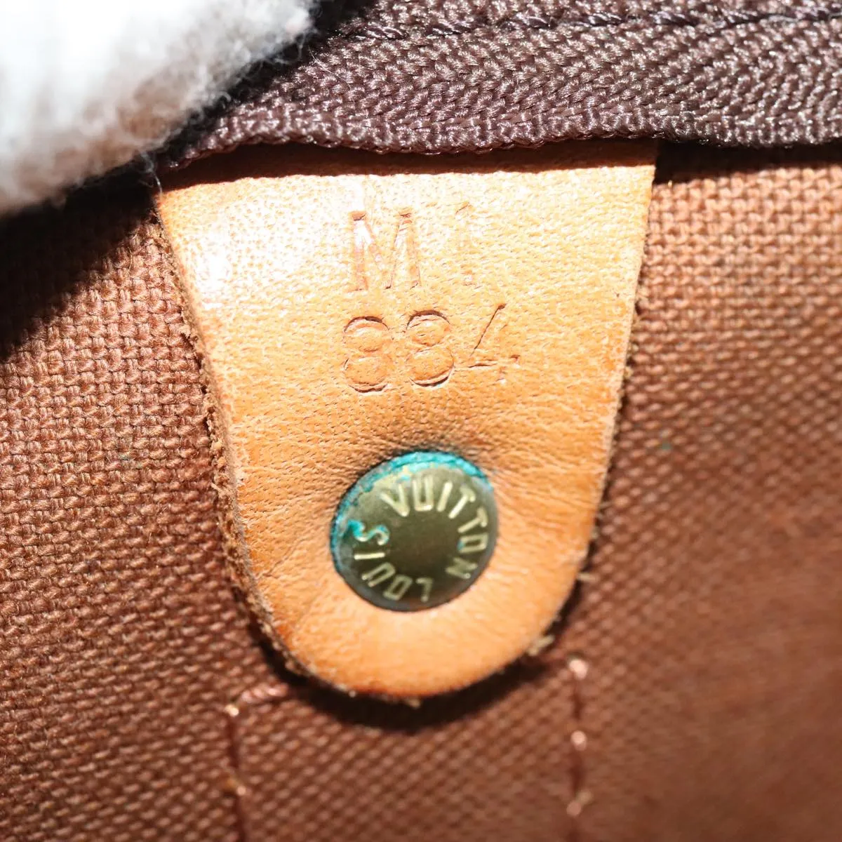 Trendy Inspired Louis Vuitton Monogram Keepall 60 Boston Bag M41422 Lv Auth 82036