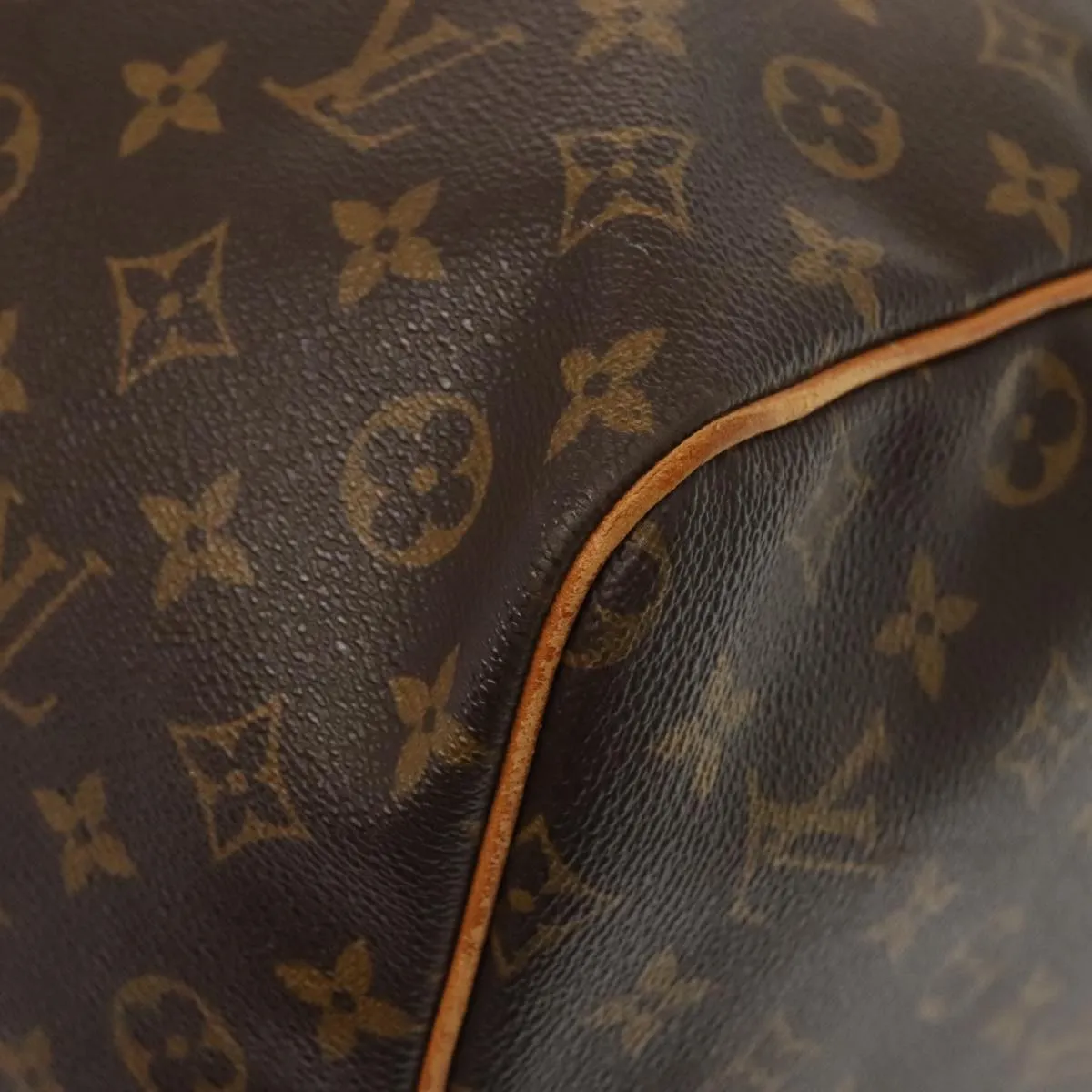 Trendy Inspired Louis Vuitton Monogram Keepall 60 Boston Bag M41422 Lv Auth 82036