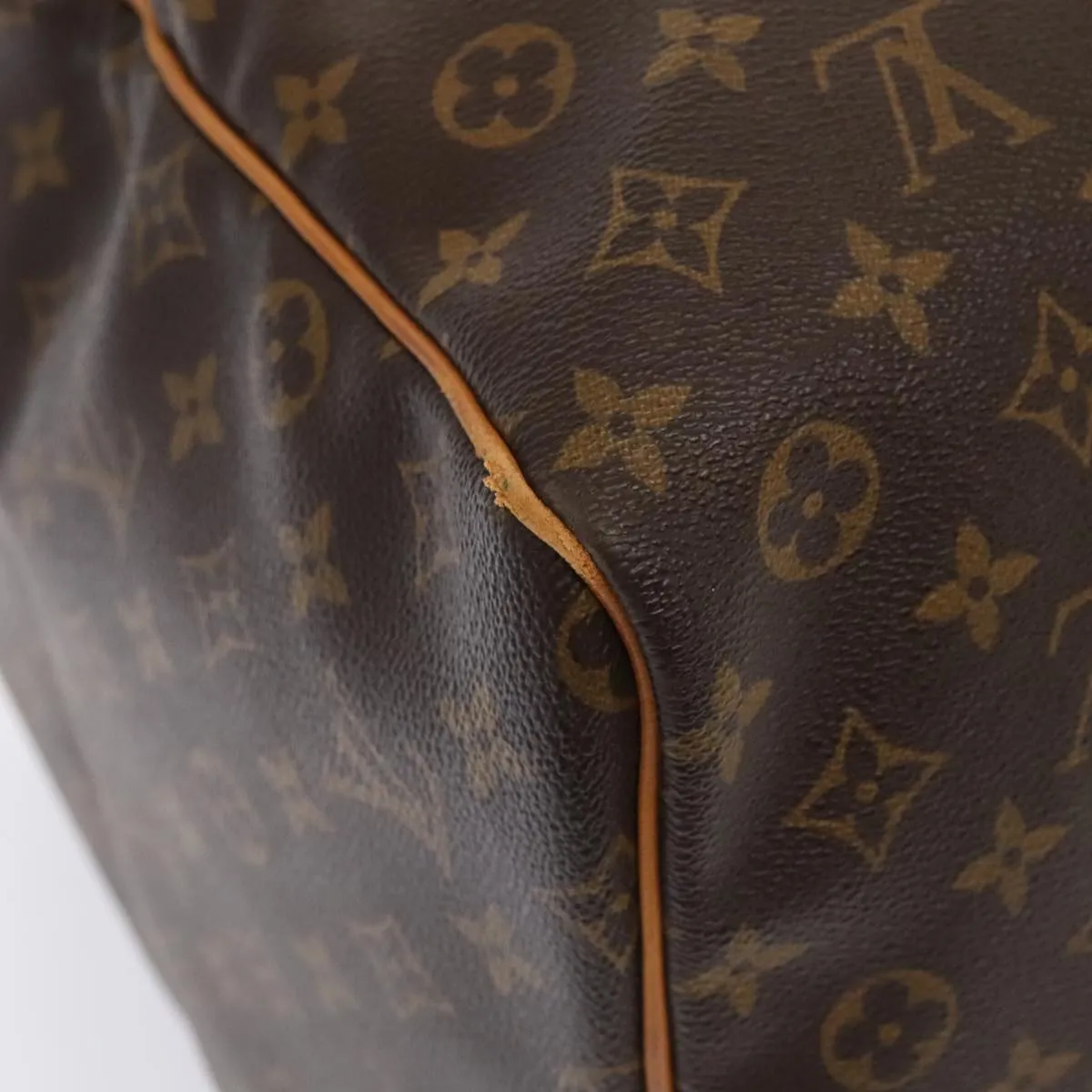 Trendy Inspired Louis Vuitton Monogram Keepall 60 Boston Bag M41422 Lv Auth 82036