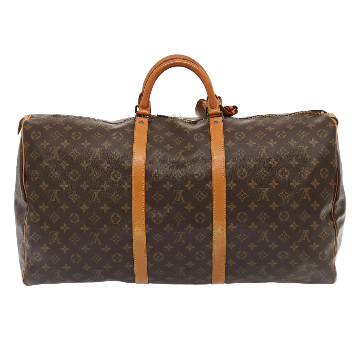 Trendy Inspired Louis Vuitton Monogram Keepall 60 Boston Bag M41422 Lv Auth 82036