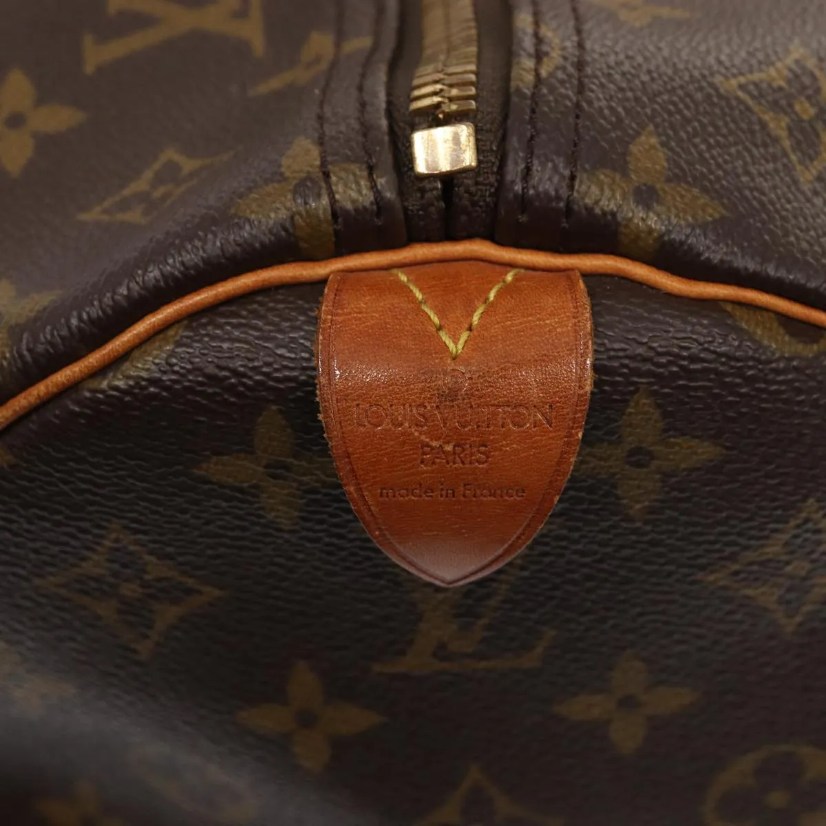 Trendy Inspired Louis Vuitton Monogram Keepall 60 Boston Bag M41422 Lv Auth 84971