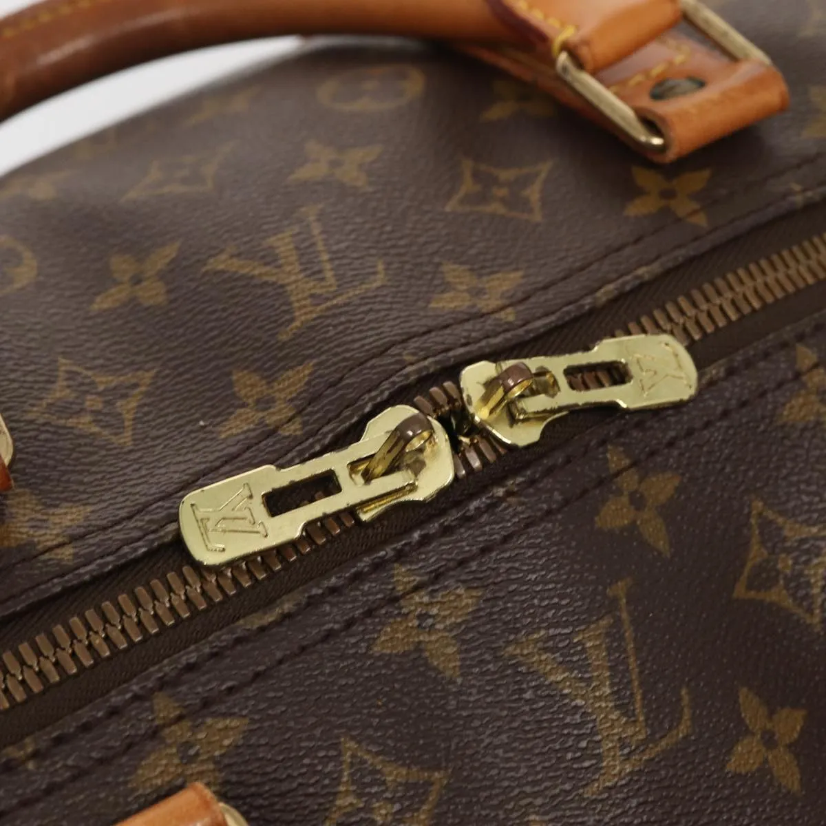 Trendy Inspired Louis Vuitton Monogram Keepall 60 Boston Bag M41422 Lv Auth 84971