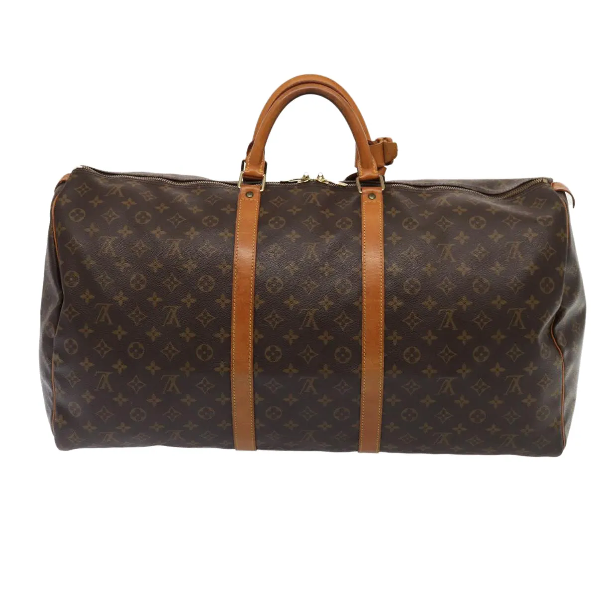 Trendy Inspired Louis Vuitton Monogram Keepall 60 Boston Bag M41422 Lv Auth 84971