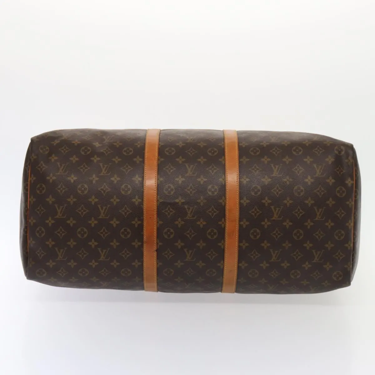 Trendy Inspired Louis Vuitton Monogram Keepall 60 Boston Bag M41422 Lv Auth 84971