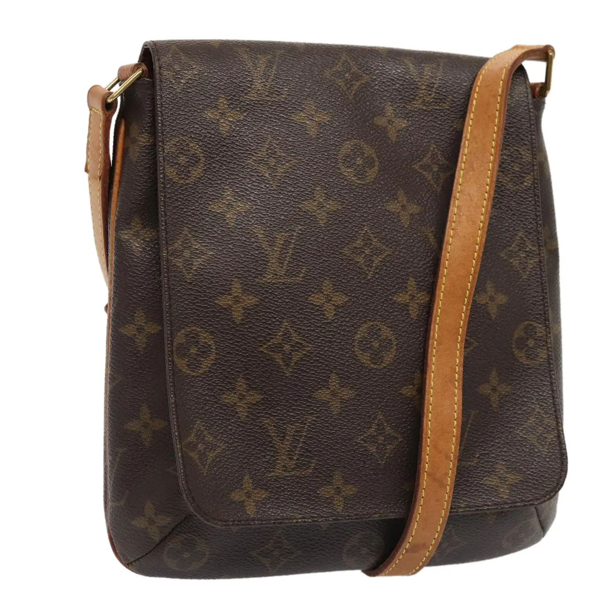 Trendy Inspired Louis Vuitton Monogram Musette Salsa Short Shoulder Bag M51258 Lv Auth Ar12501