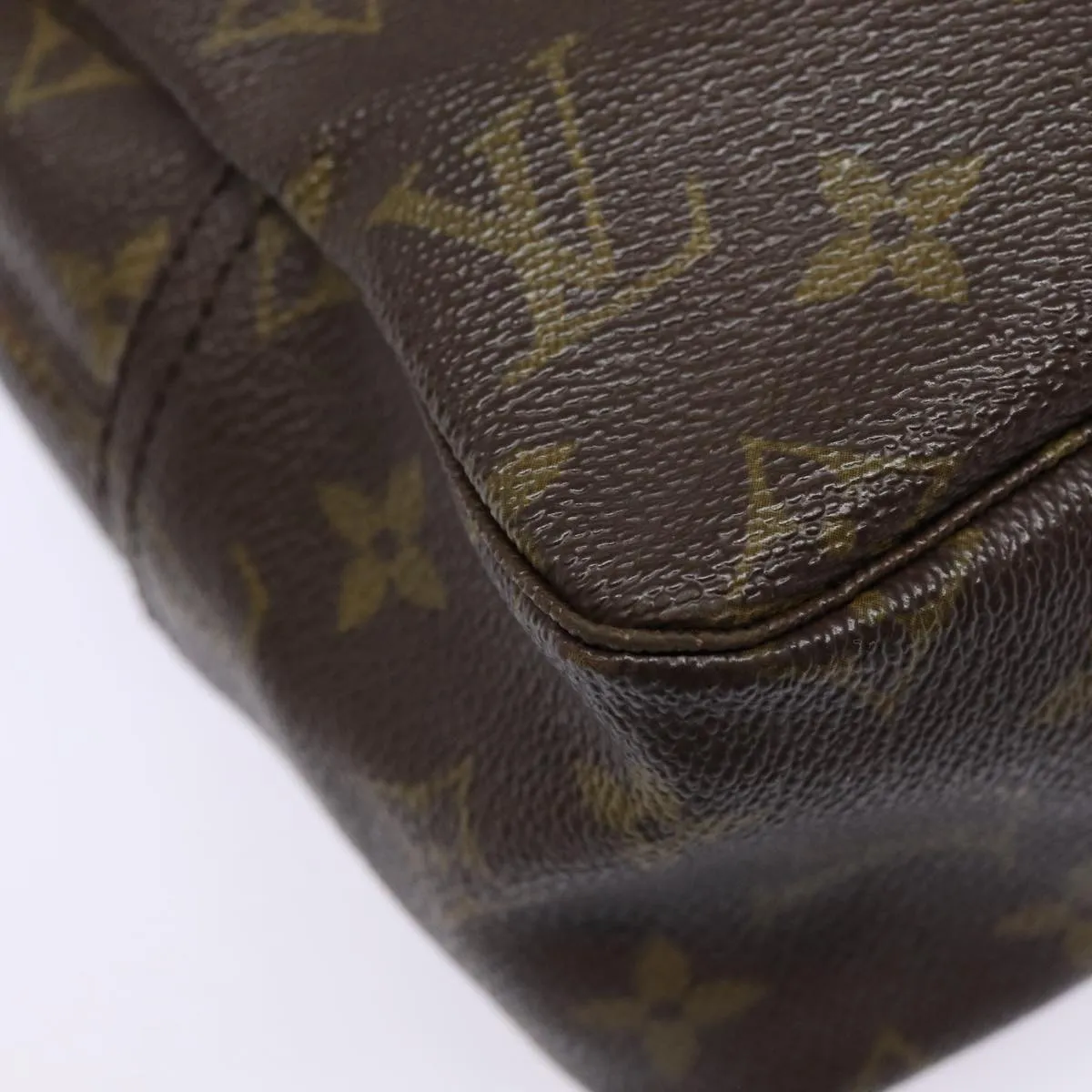 Trendy Inspired Louis Vuitton Monogram Trousse Toilette 28 Clutch Bag M47522 Lv Auth Bs17277