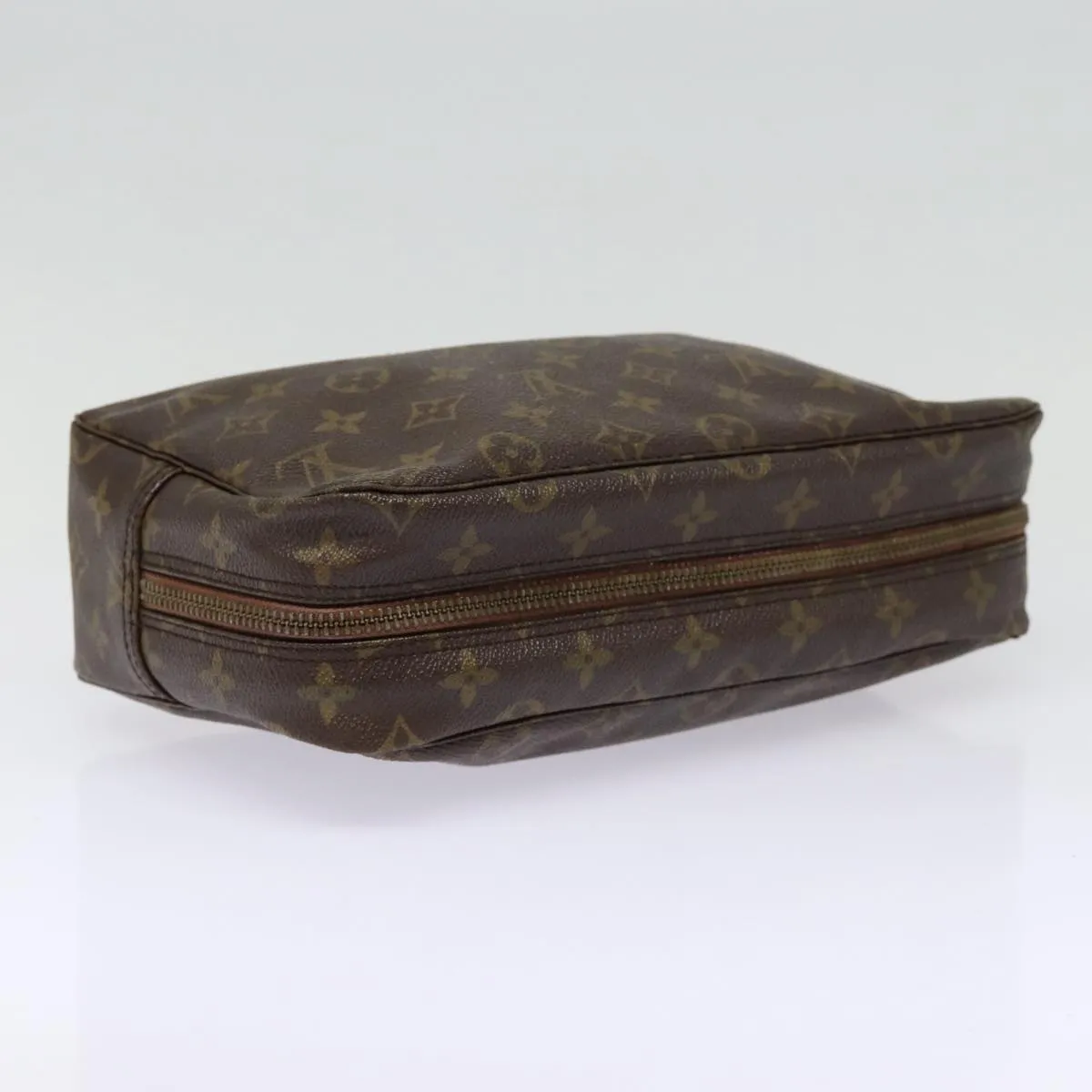 Trendy Inspired Louis Vuitton Monogram Trousse Toilette 28 Clutch Bag M47522 Lv Auth Bs17277