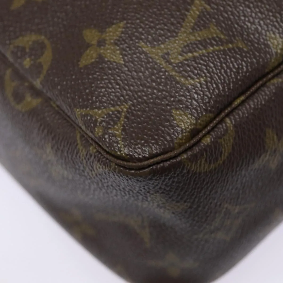Trendy Inspired Louis Vuitton Monogram Trousse Toilette 28 Clutch Bag M47522 Lv Auth Bs17277