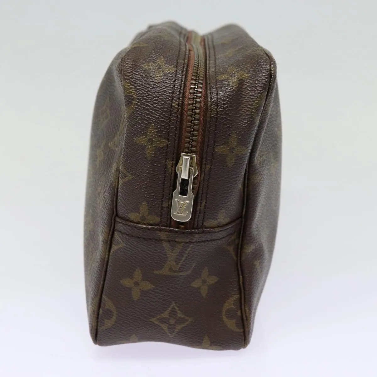 Trendy Inspired Louis Vuitton Monogram Trousse Toilette 28 Clutch Bag M47522 Lv Auth Bs17277