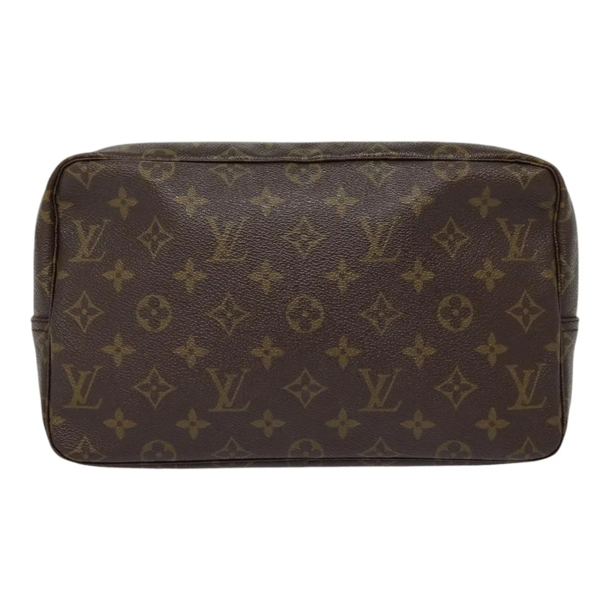 Trendy Inspired Louis Vuitton Monogram Trousse Toilette 28 Clutch Bag M47522 Lv Auth Bs17277