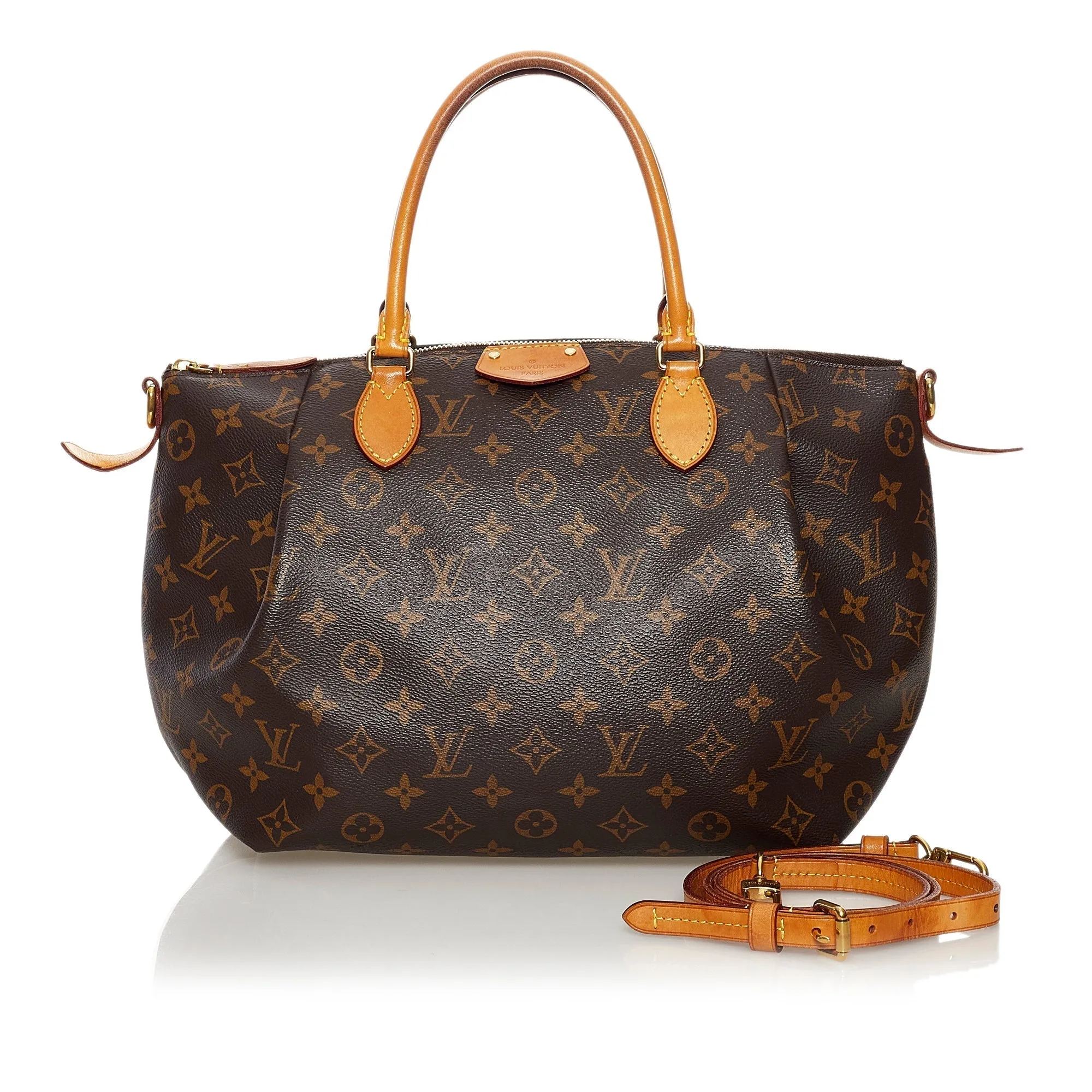 Trendy Inspired Louis Vuitton Turenne Mm Monogram Canvas