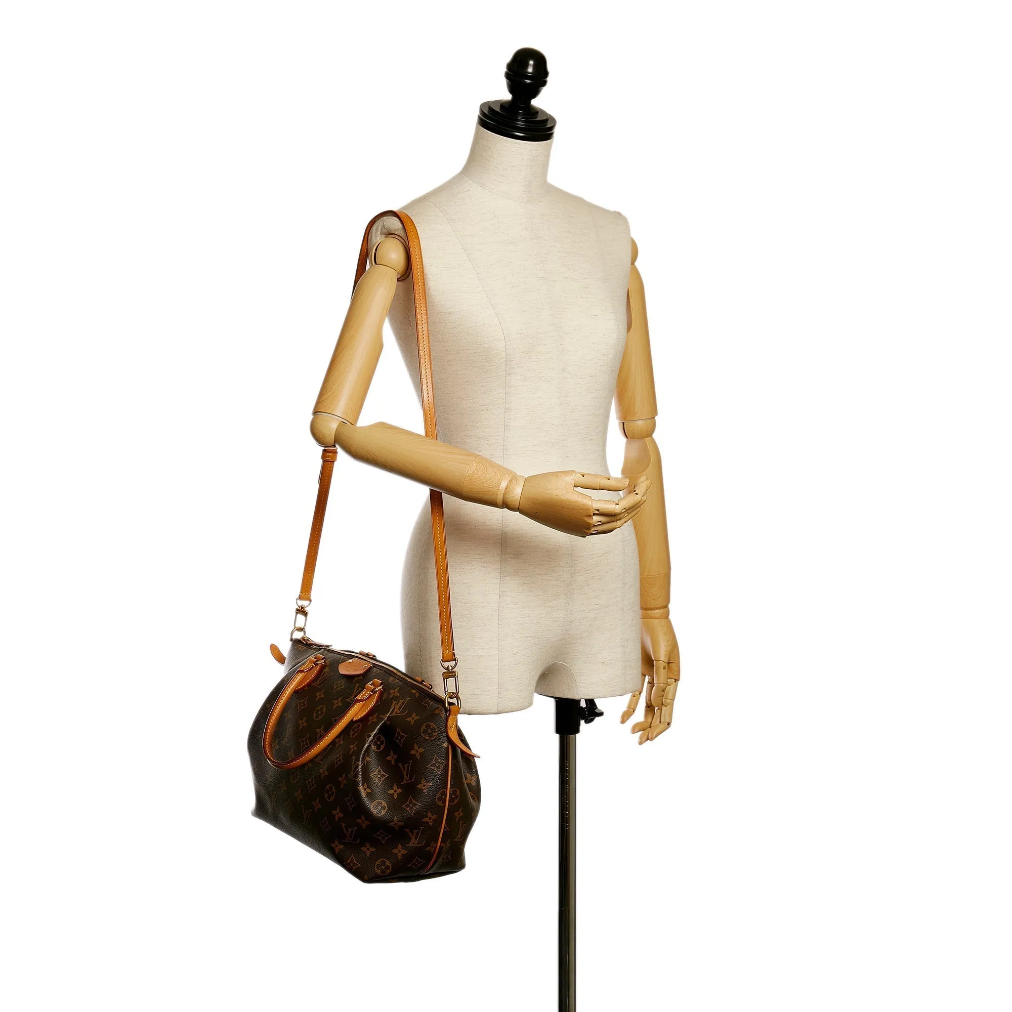 Trendy Inspired Louis Vuitton Turenne Mm Monogram Canvas