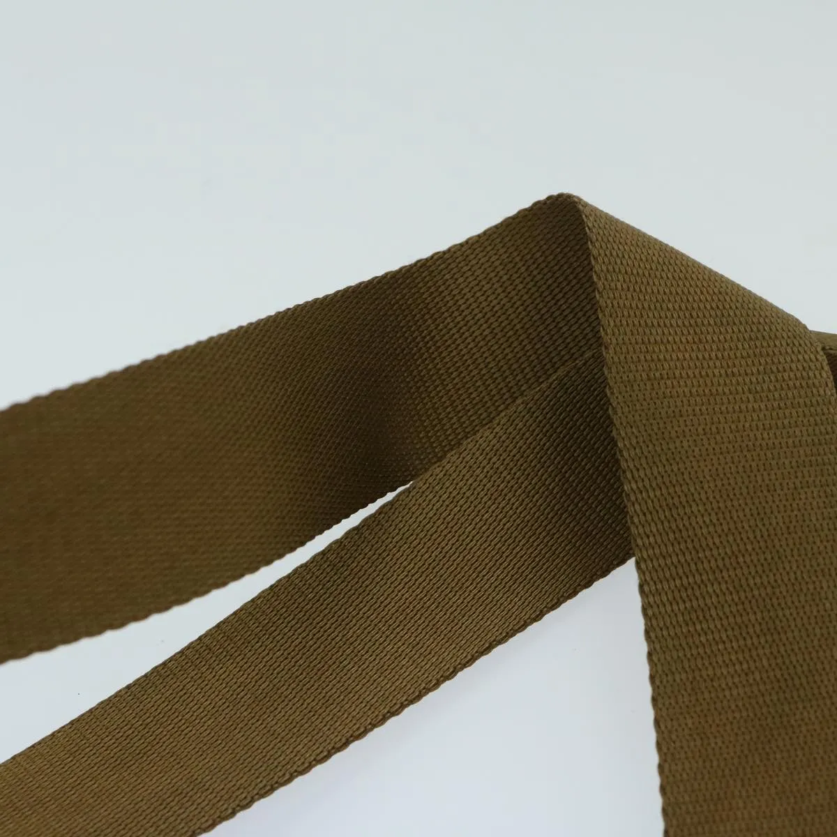 Trendy Inspired Prada Shoulder Bag Nylon Khaki Auth 69201