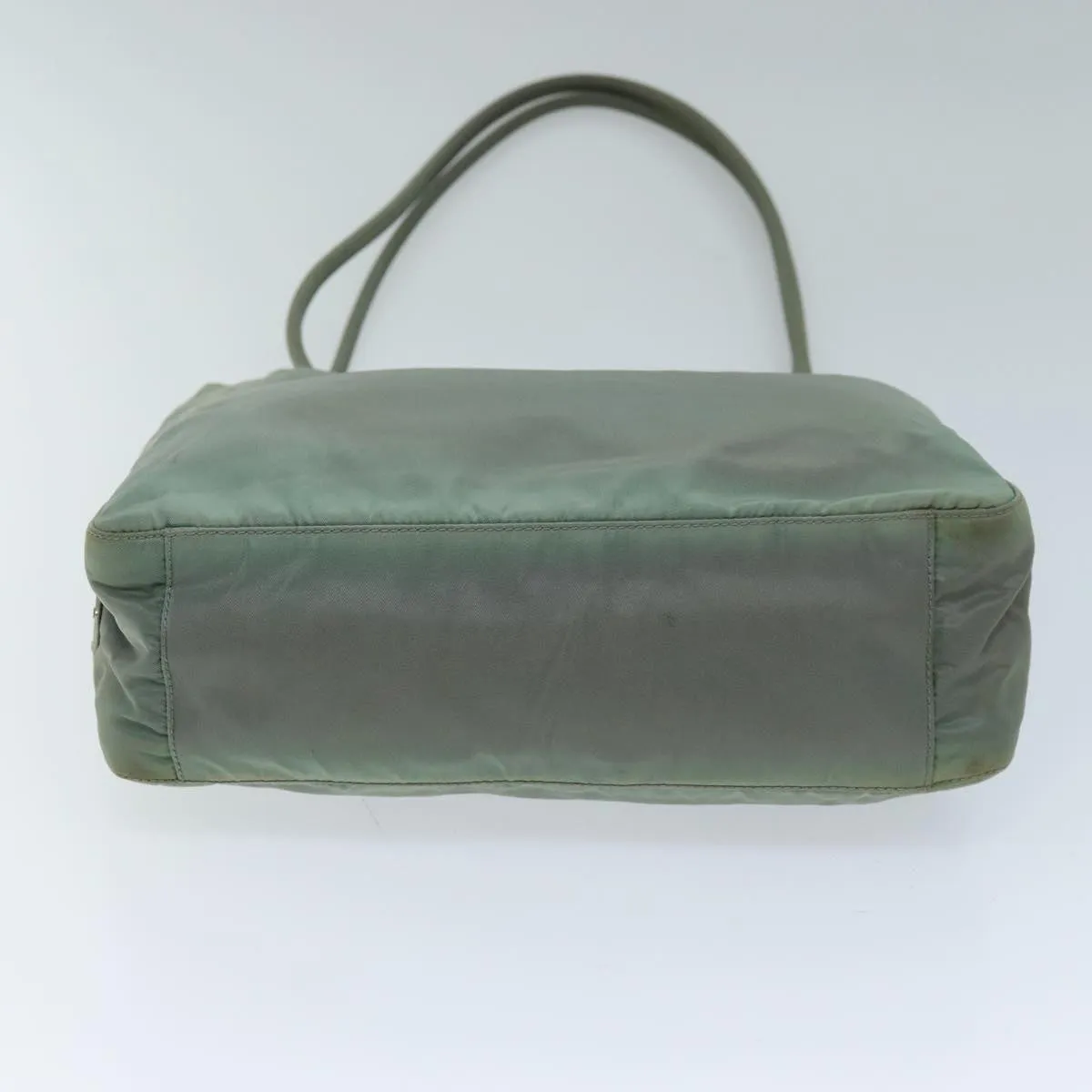 Trendy Inspired Prada Tote Bag Nylon Khaki Auth 73155