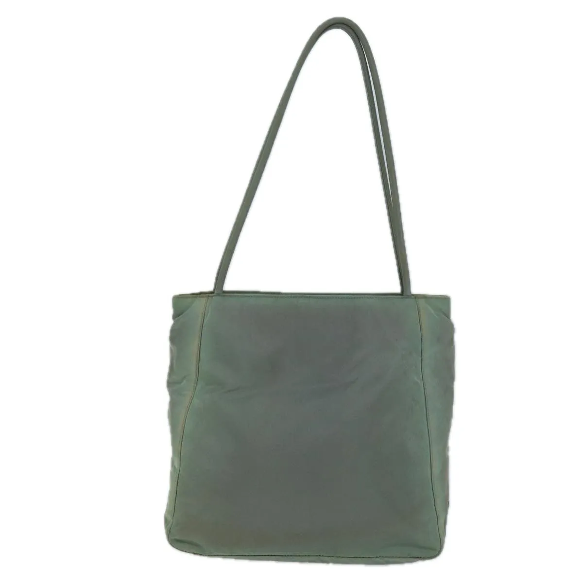 Trendy Inspired Prada Tote Bag Nylon Khaki Auth 73155