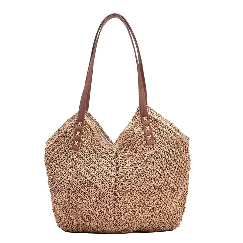 Trendy Summer Weaved Straw Handbags