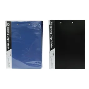 UBL A4 Spring Clip Folder