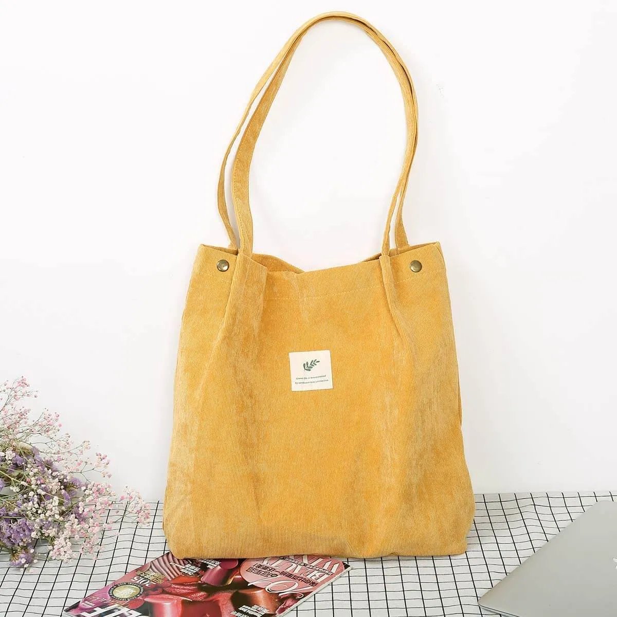 Urban Harmony Tote Bag