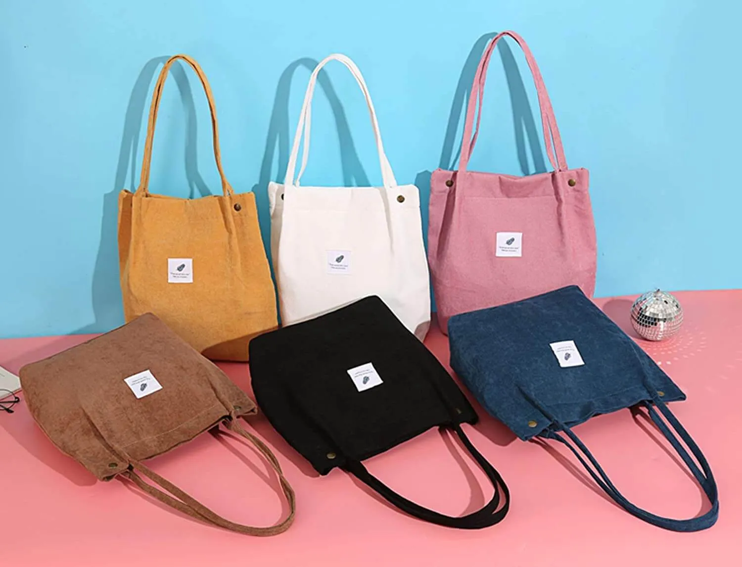 Urban Harmony Tote Bag
