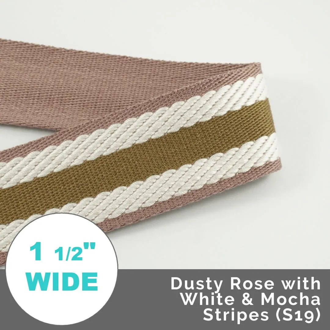 Varsity Stripes 1 1/2" (38mm) Wide (Per 1 Yard)