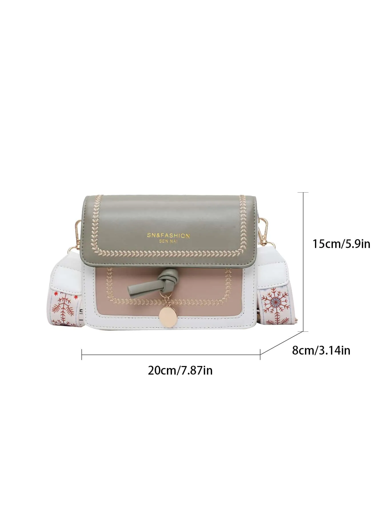 Versatile new crossbody bag