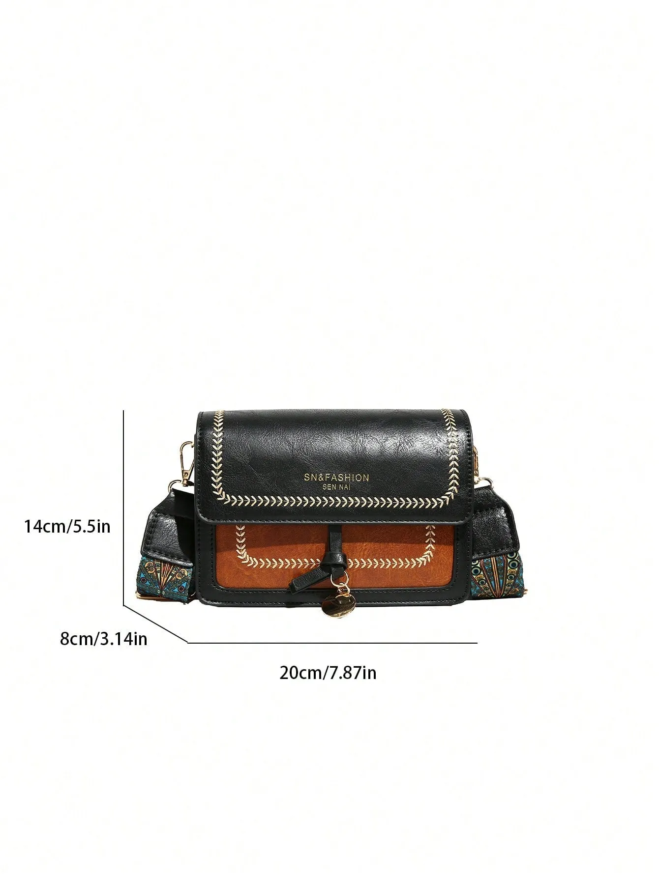 Versatile new crossbody bag