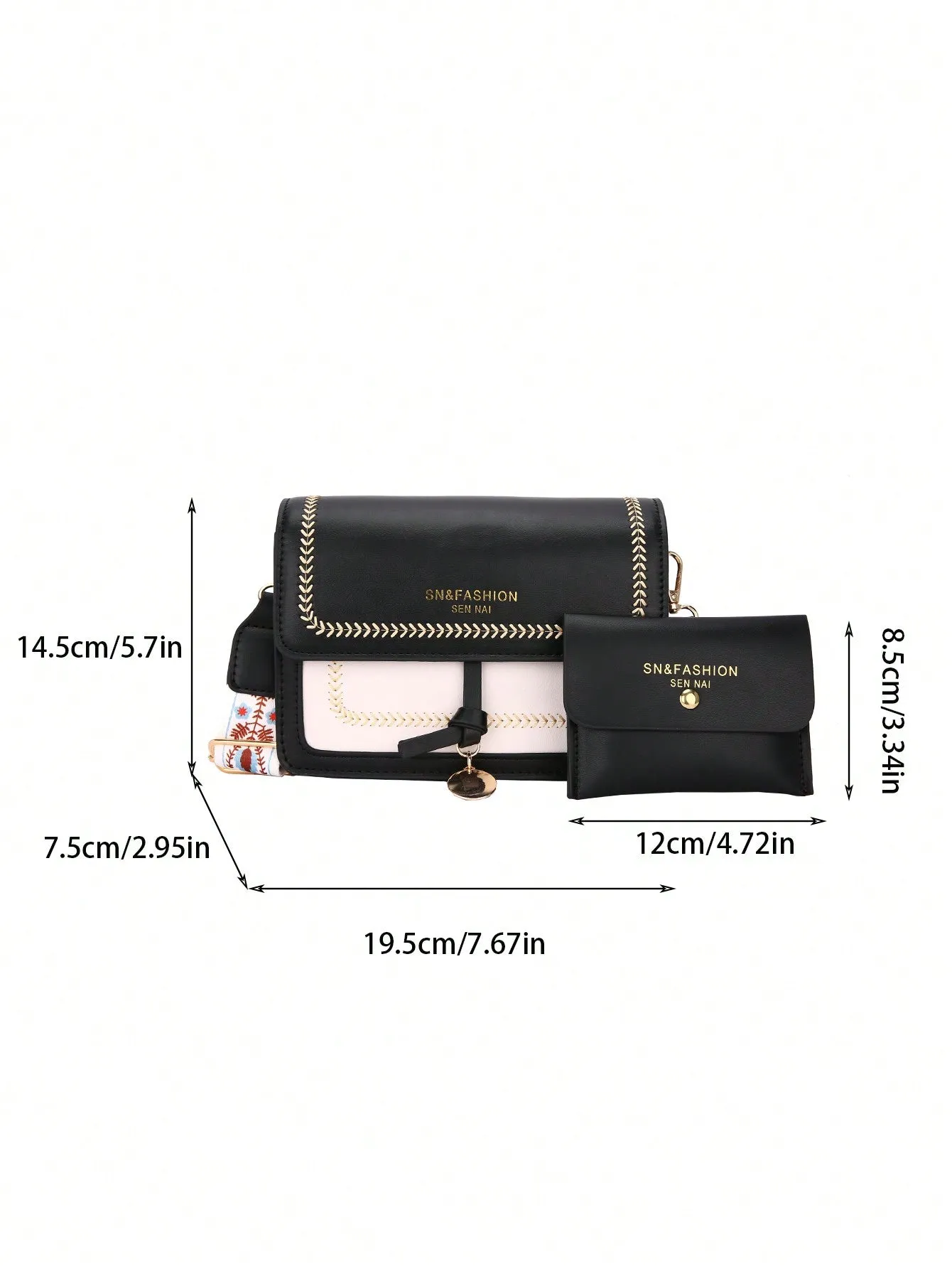 Versatile new crossbody bag