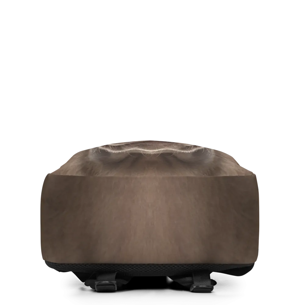 Weimaraner Dog Minimalist Backpack