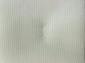 White Plain Net Fabric (Wholesale)
