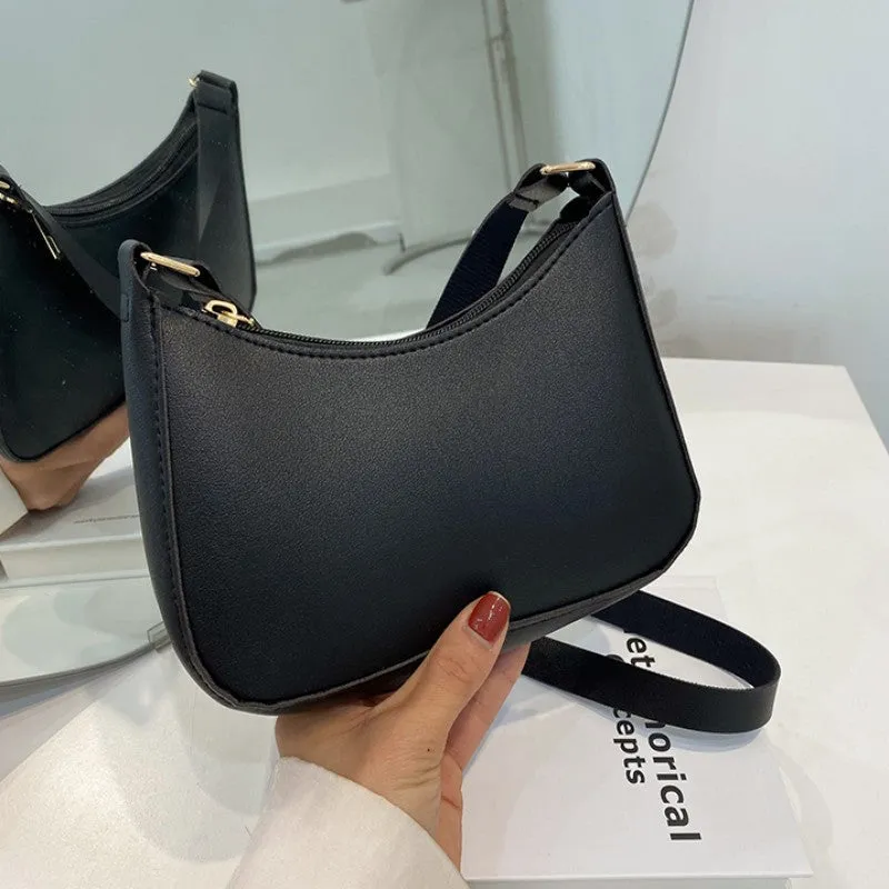 Wholesale PU Dumpling Style Fashion Handy Shoulder Bag