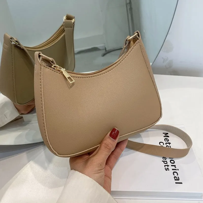 Wholesale PU Dumpling Style Fashion Handy Shoulder Bag