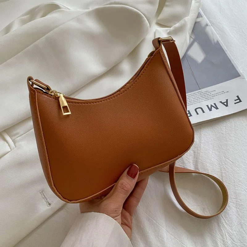 Wholesale PU Dumpling Style Fashion Handy Shoulder Bag