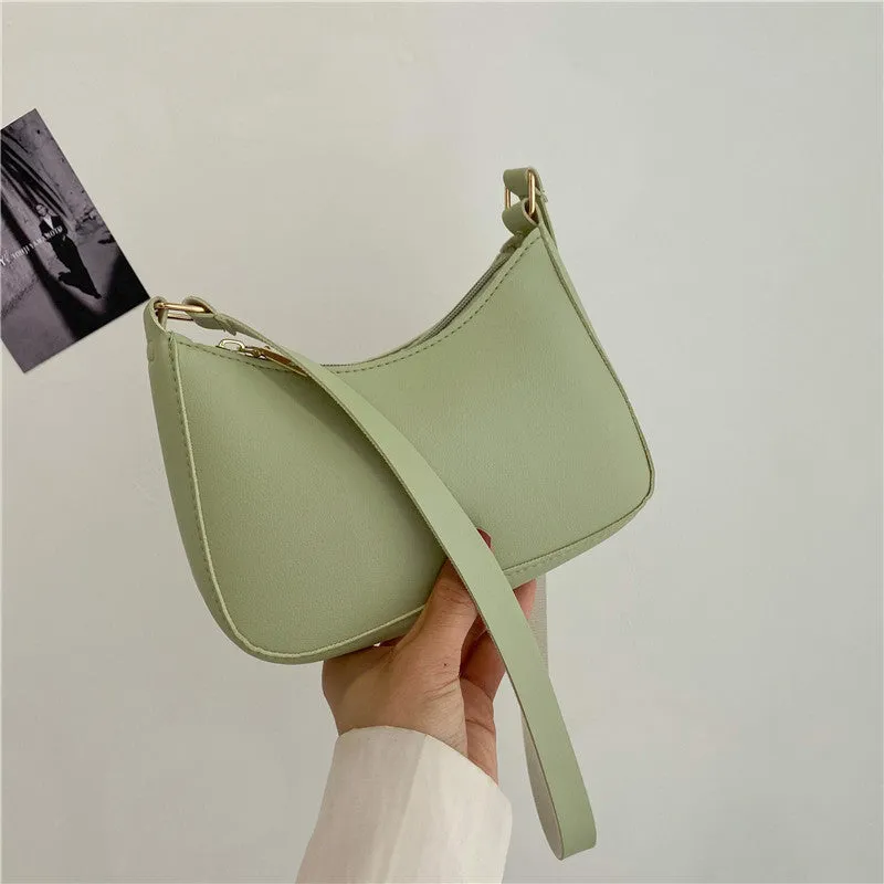 Wholesale PU Dumpling Style Fashion Handy Shoulder Bag