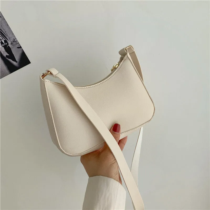 Wholesale PU Dumpling Style Fashion Handy Shoulder Bag