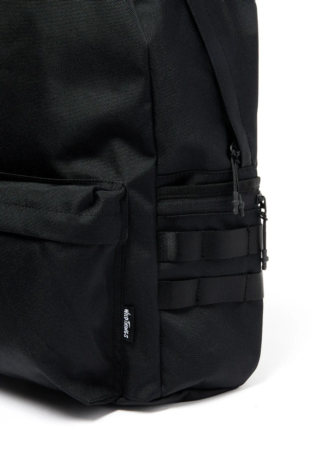 Wild Things Poly Cordura Daypack - Black