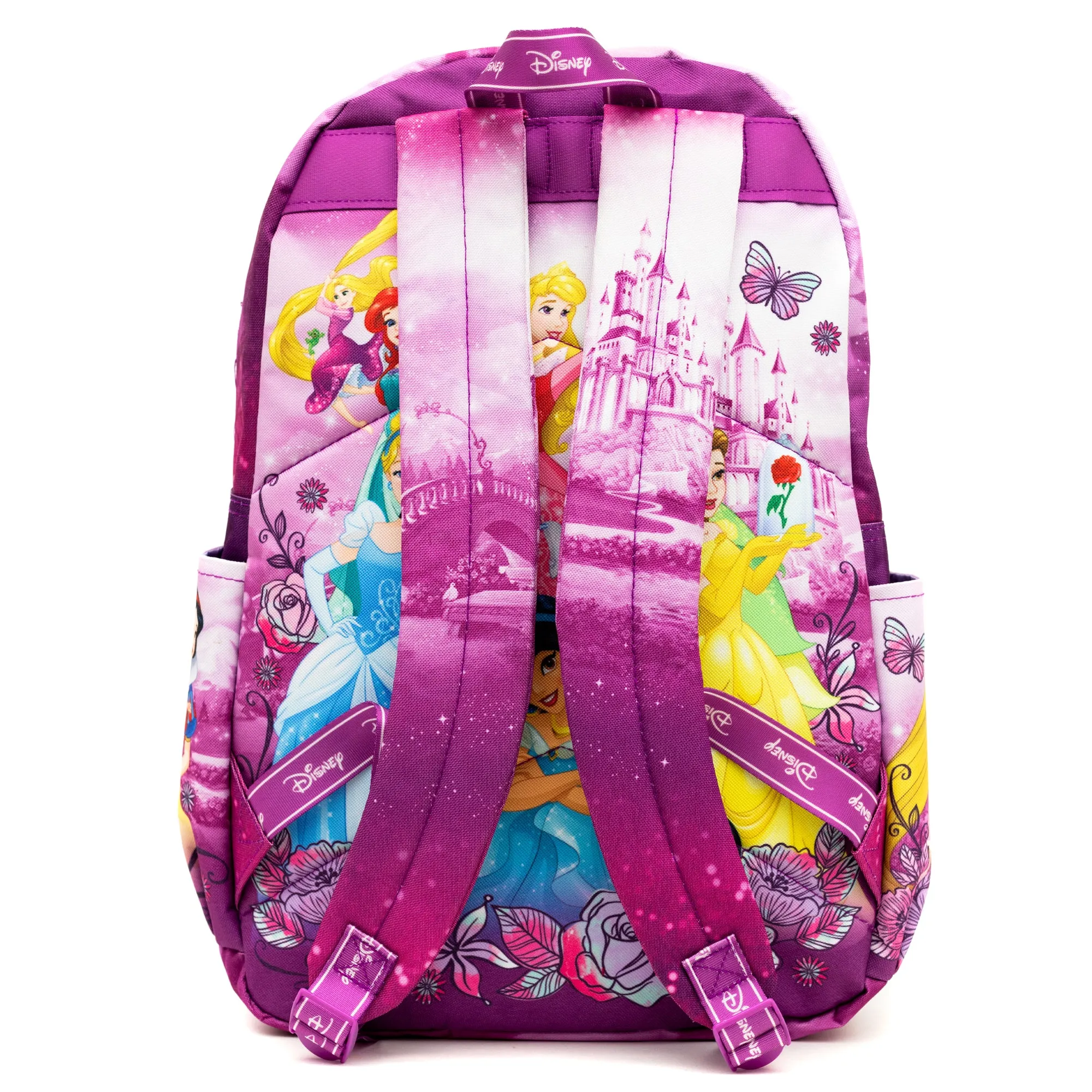 WondaPop Disney Princesses 17" Full Size Nylon Backpack