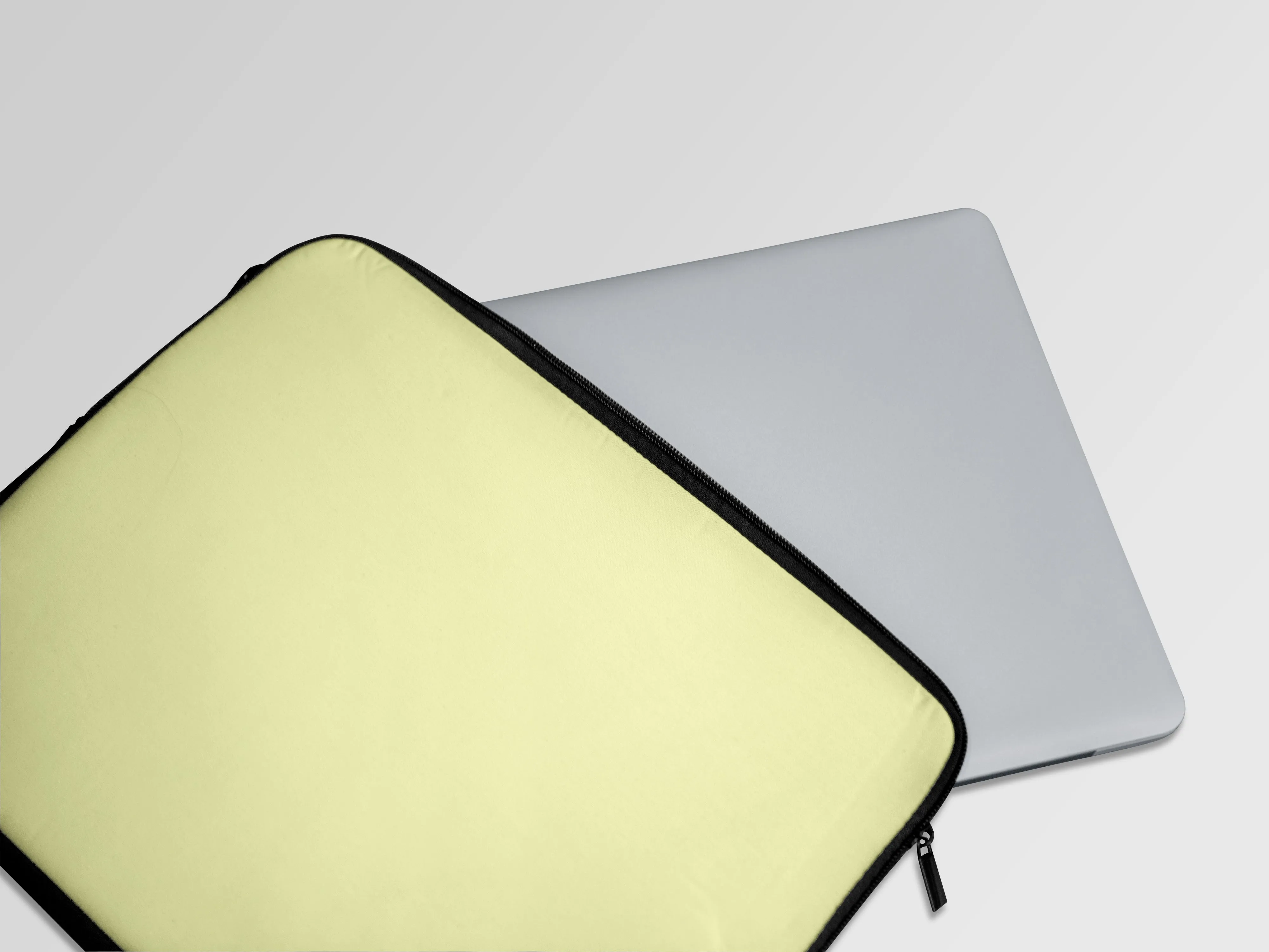Yellow Basic Laptop Sleeve Bag