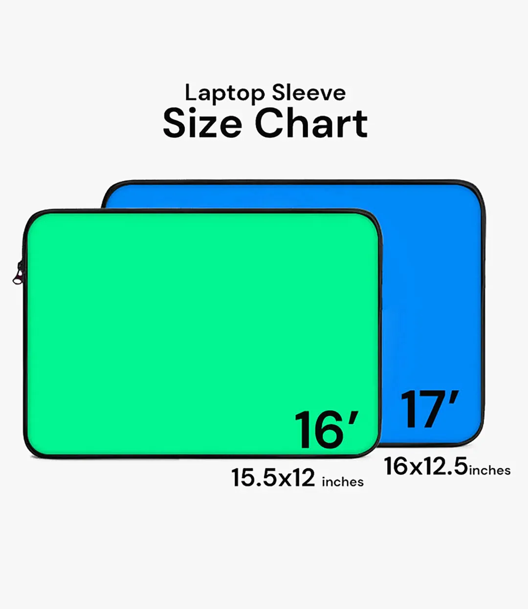 Yellow Basic Laptop Sleeve Bag