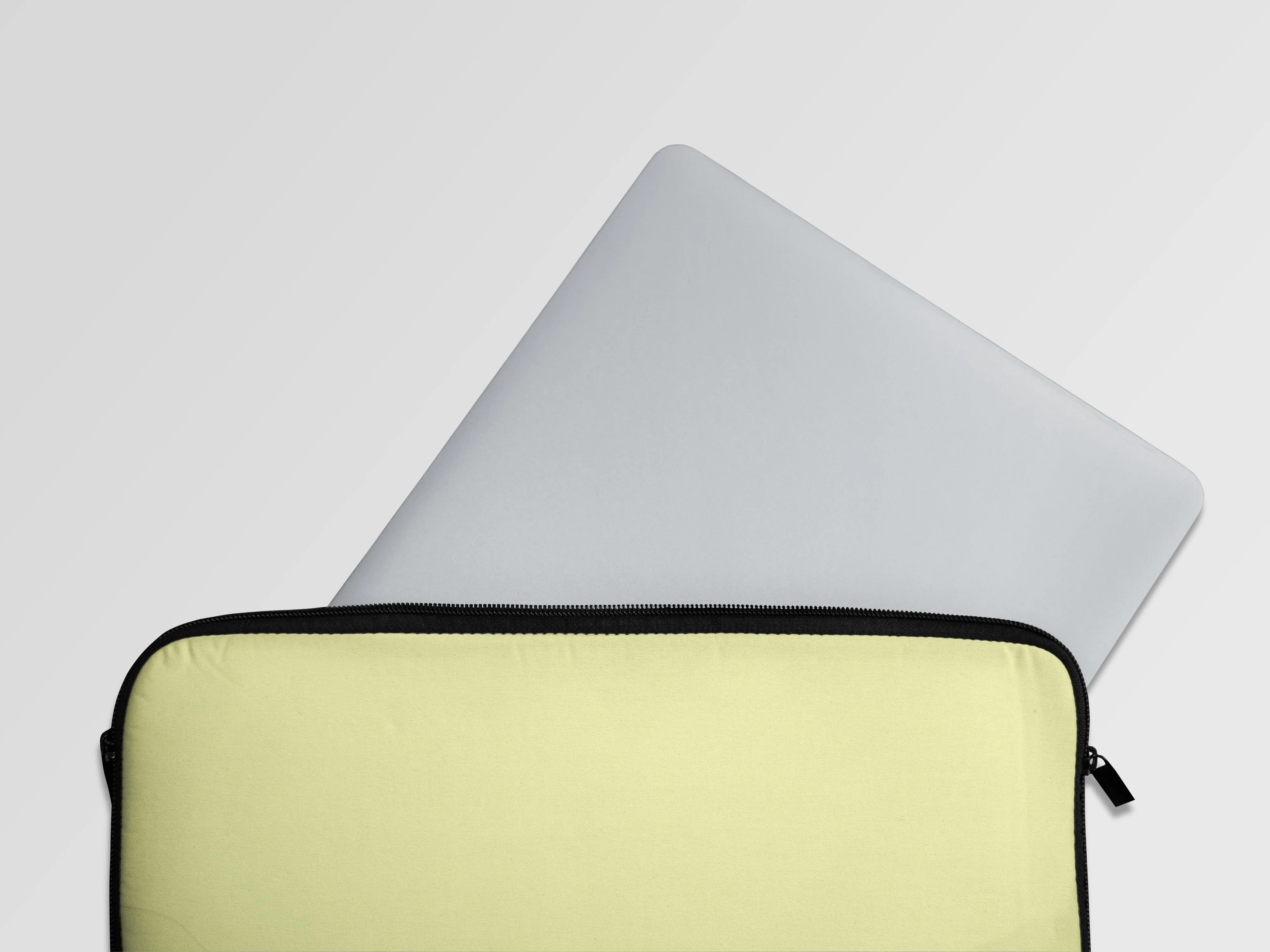 Yellow Basic Laptop Sleeve Bag